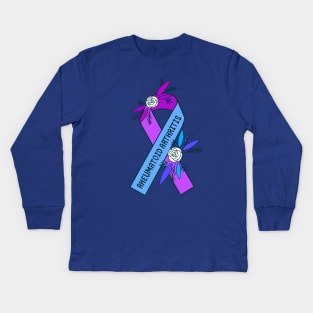 Rheumatoid Arthritis Kids Long Sleeve T-Shirt